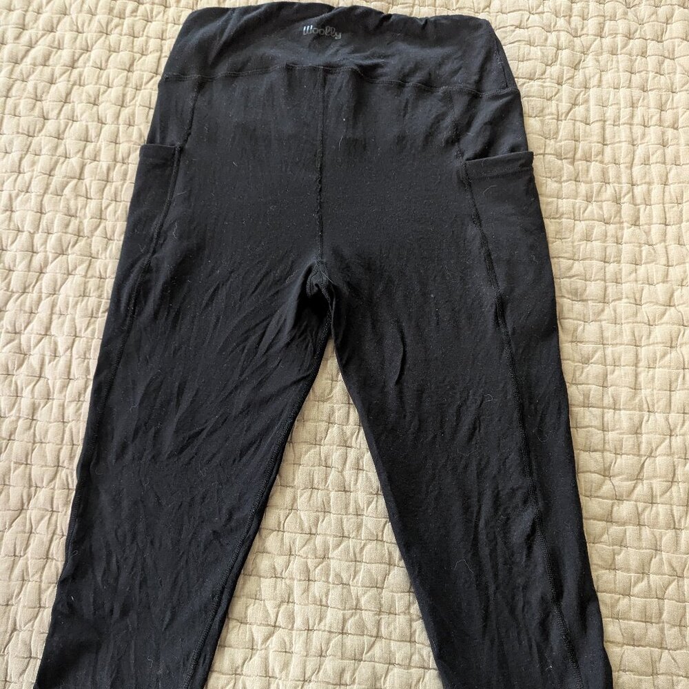 Woolly Clothing Merino Wool Leggings